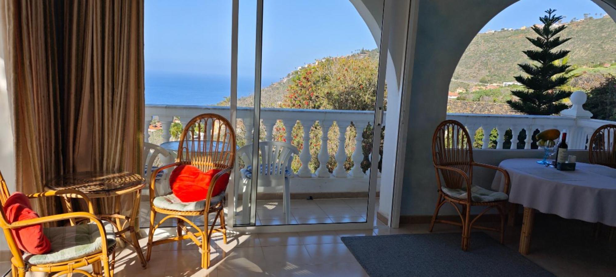 Villa Larnia De Tenerife Sauzal Zewnętrze zdjęcie