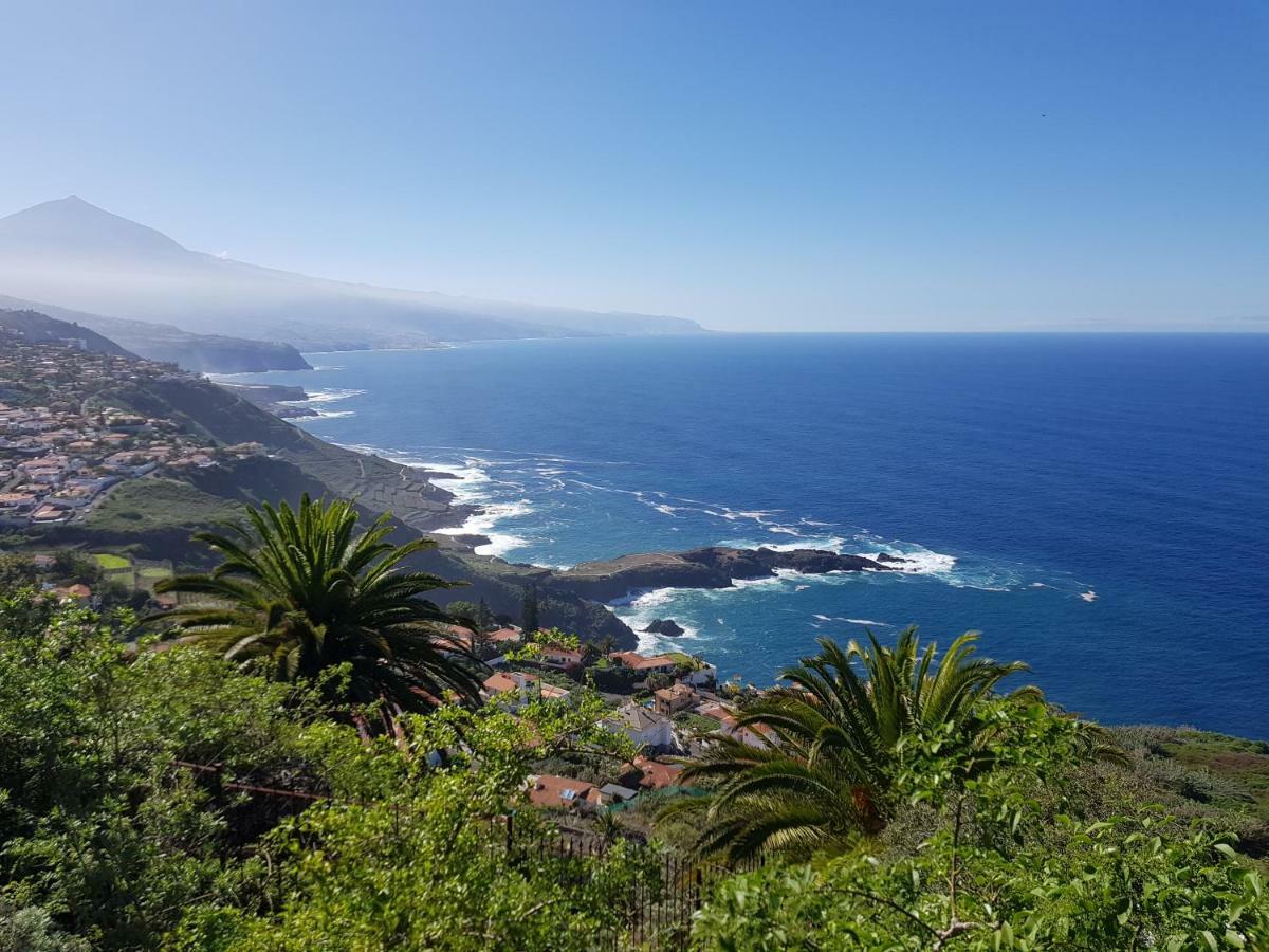 Villa Larnia De Tenerife Sauzal Zewnętrze zdjęcie